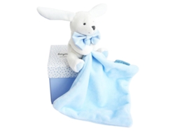 Peluche DOUDOU ET COMPAGNIE (Polyester - Azul - 10 cm)