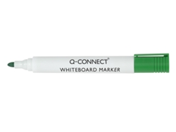 Marcador quadro branco verde q-connect (1 unidade)