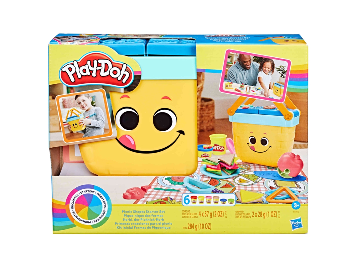 Plastilina PLAYDOH Primeras creaciones para el picnic