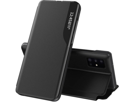Carcasa Samsung Galaxy A51 LMOBILE Elegante Negro