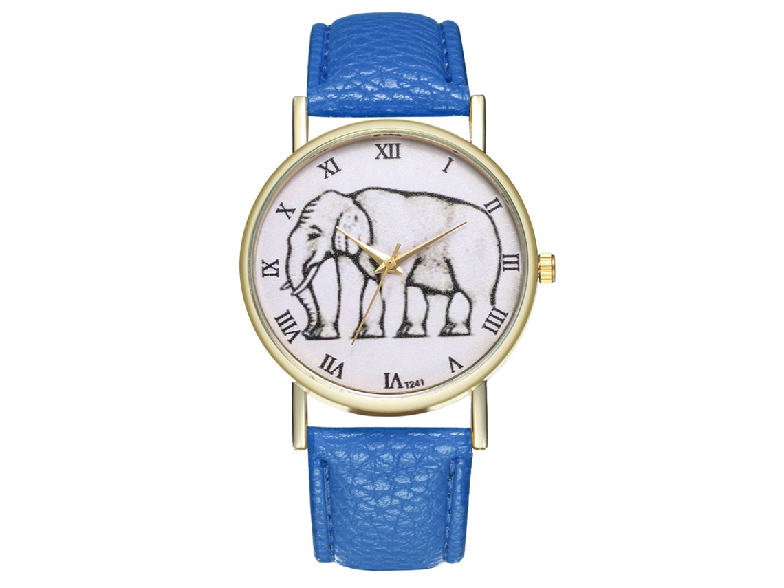 Reloj De Pareja Zhoulianfa De Cuarzo Con Correa De Pu Y Esfera Redonda (zafiro)