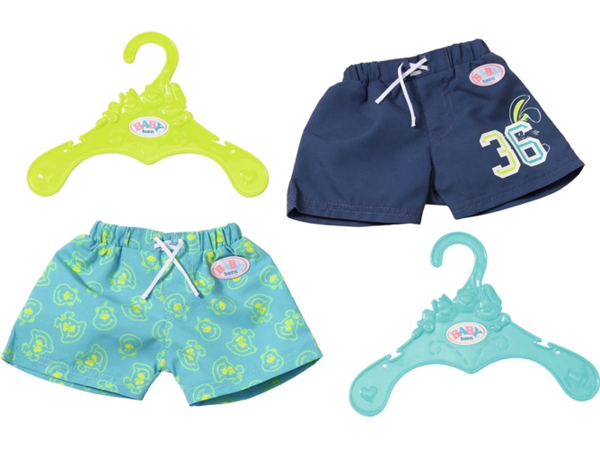 Ropas para Muñecos ZAPF Baby Born Fato de Baño