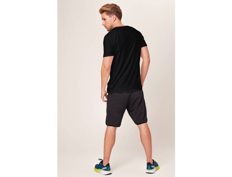 Camiseta de Hombre para Deporte BIOTECH USA Jay Negro (M)