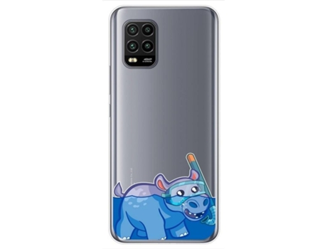 Carcasa Xiaomi Mi 10 Lite TUMUNDOSMARTPHONE Dibujos Transparente Multicolor