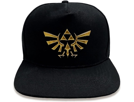 Gorra Snapback La Leyenda De Zelda Hyrule