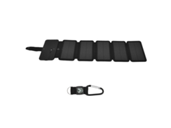 Cargador solar plegable Primerox con doble salida | Sin marca