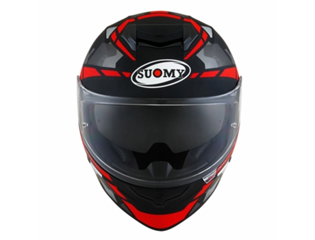 Casco de Moto SUOMY integral stellar race squad (Negro - S)