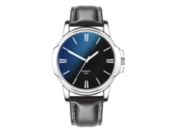 Reloj De Pulsera Analógico De Cuarzo Para Hombre Con Esfera Redonda, Estilo 3