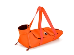 Bolsa de viaje plegable para gatos, resistente a mordeduras y arañazos, ideal para el cuidado de gatos, 53*20*16 cm, naranja PANOONA