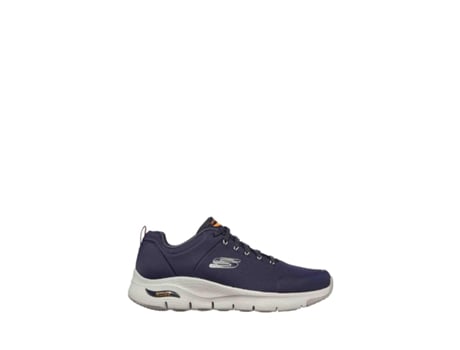 Zapatillas SKECHERS Textil Hombre (44 - Azul)