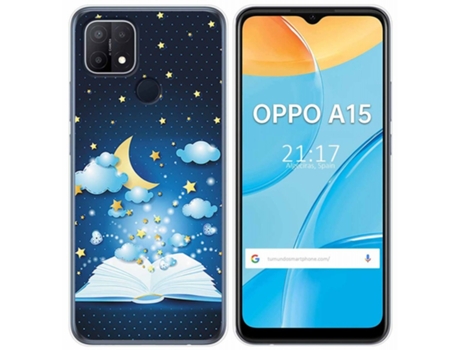 Carcasa Oppo A15 TUMUNDOSMARTPHONE Dibujos Multicolor
