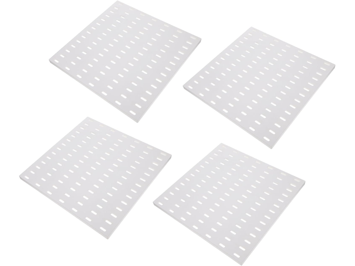 4piezas Tablero Perforado Organizador Pared Herramientas