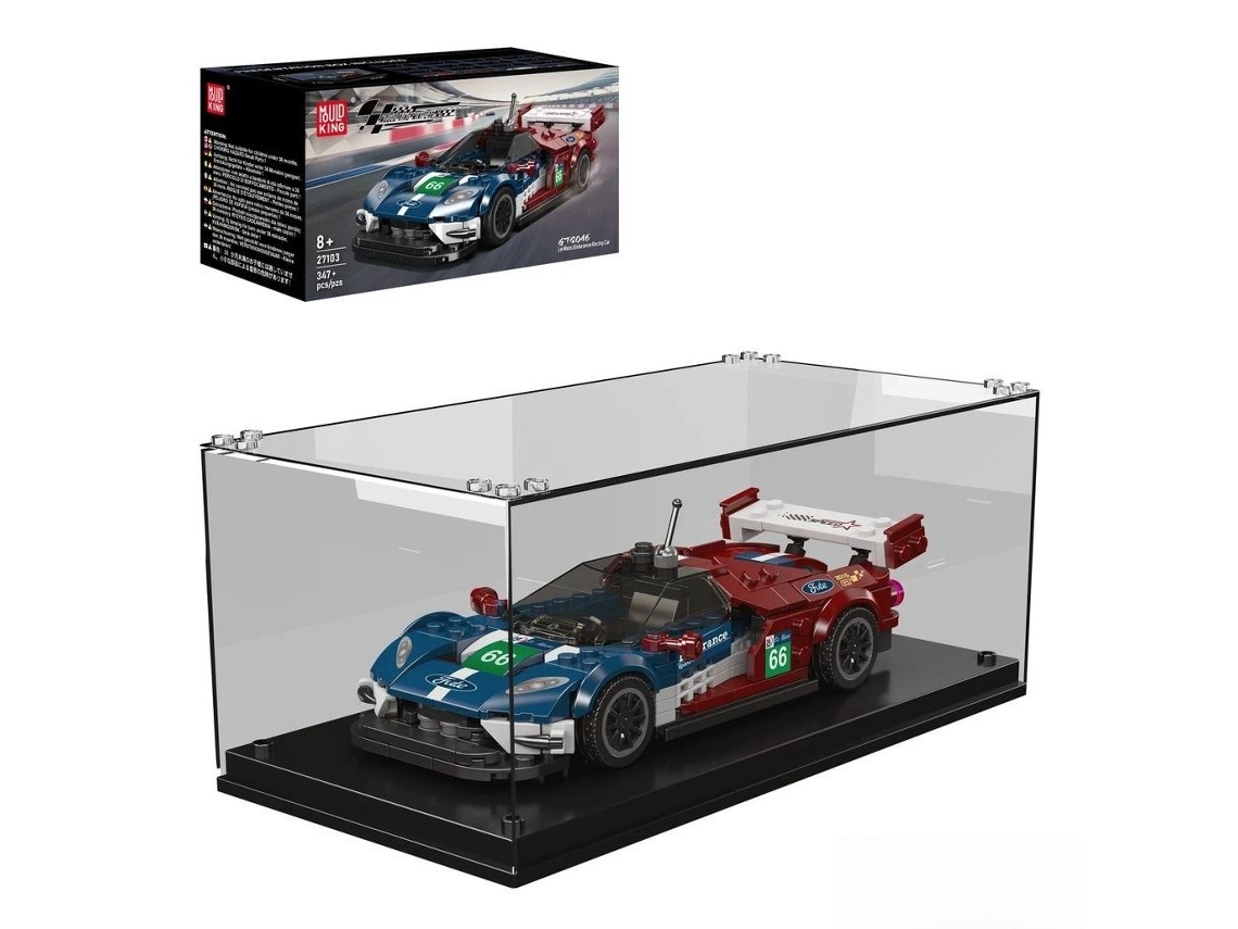 Mould King Lemans Coche De Carreras De Resistencia 27103