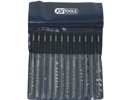 Juego de 12 limas de aguja Ks Tools 140.3050 KSTOOLS