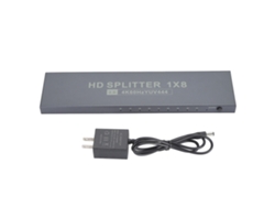 Divisor Hdmi 2.0 1 Entrada 8 Salidas Divisor De Pantalla Transmisión Hd 4k60hz