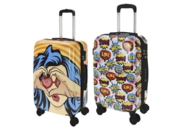 Juego de 2 maletas abs trolley de 20'' y 24'' WELLHOME