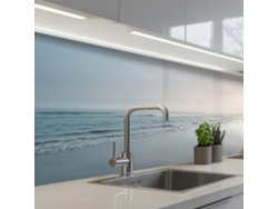 Salpicaderos De Cocina Costa - Playa - Océano 150x60 Cm