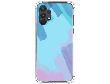 Carcasa Samsung Galaxy A32 4G TUMUNDOSMARTPHONE Acuarela 10 Multicolor