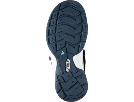 Sandalias Astoria West Punta Abierta Azul EU 38 1/2 Mujer KEEN