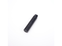Botella Pulverizadora De Perfume Reutilizable (10 Ml, Negra) Y Dispensador Portátil De Viaje.