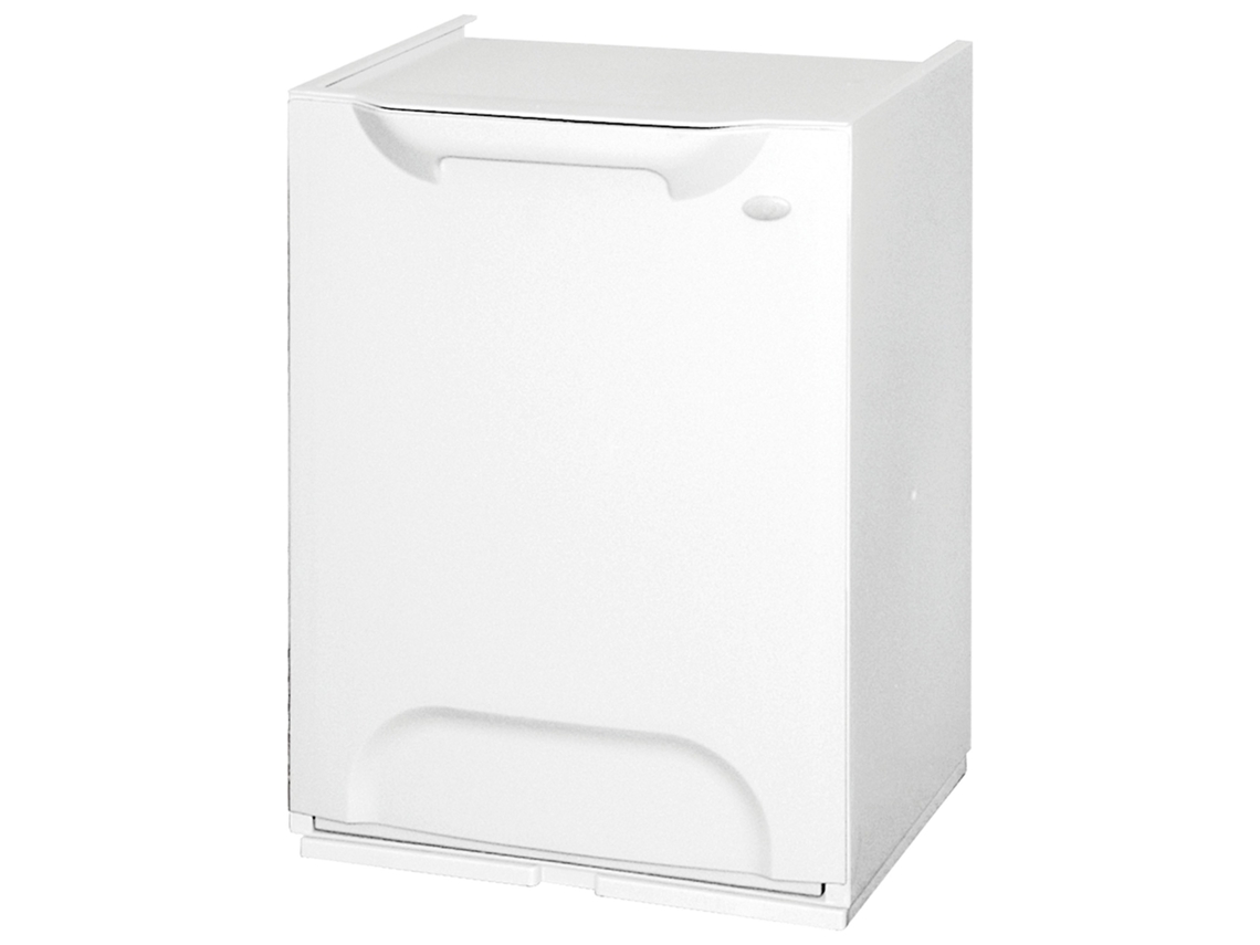 ARTPLAST Papelera de Reciclaje de Polipropileno Blanco Eco 20L ARTPLAST