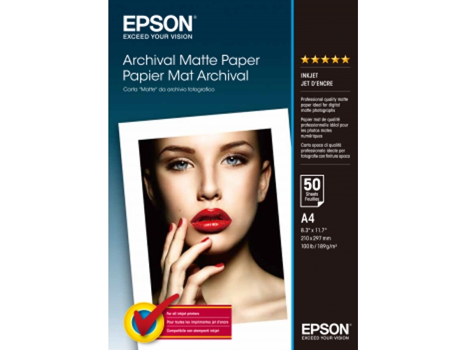 Papel EPSON Matte Paper A4