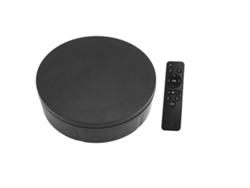Stand De Exibição Giratório 360 Graus Mesa Giratória Elétrica 50kg Controle Remoto 100‑240v Plug Ue