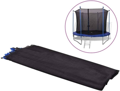 Red de seguridad para cama elástica redonda 3,05 m