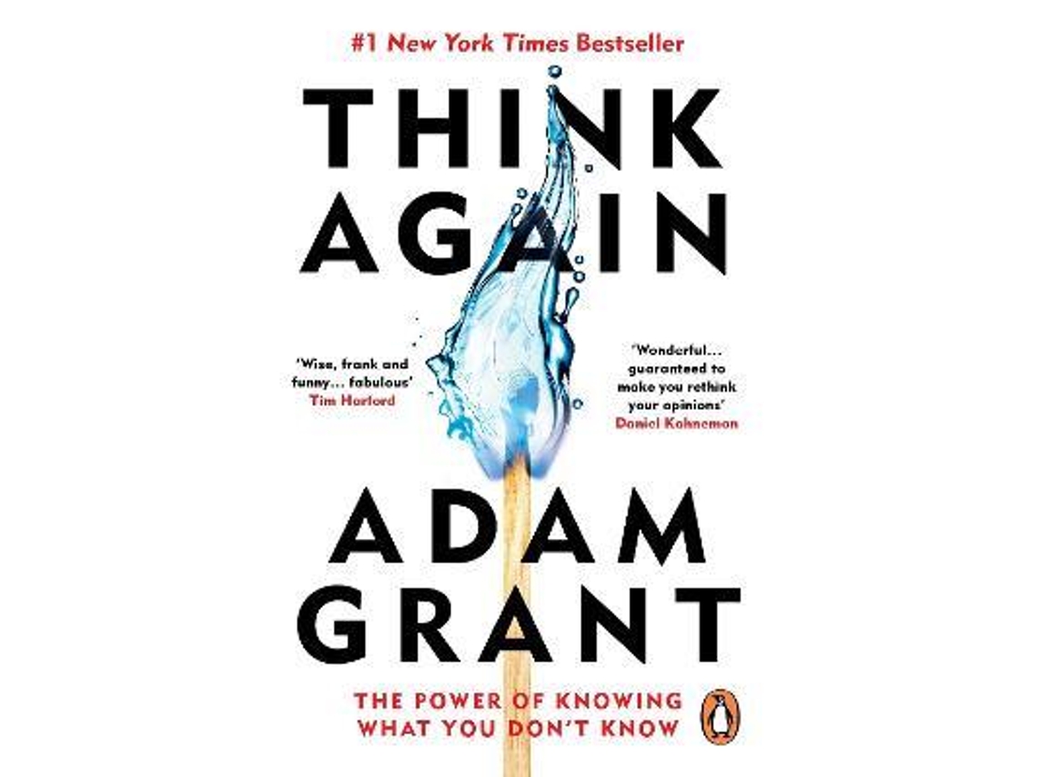 Libro Think Again The Power Of Knowing What You Dont Know de Grant Adam (Inglés)