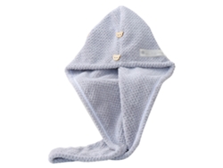 Toalla De Cabello De Microfibra Wrap-ultra Absorbent, Quick Seek Soft Head Turbante Para Mujeres Y Todos Los Tipos De Cabello