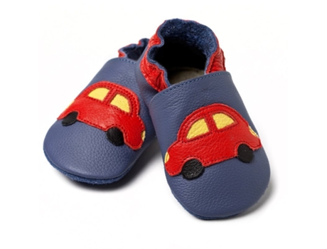 Chanclas de Bebé LILIPUTI Blanditas Blue Cars Azul (2/3 años)