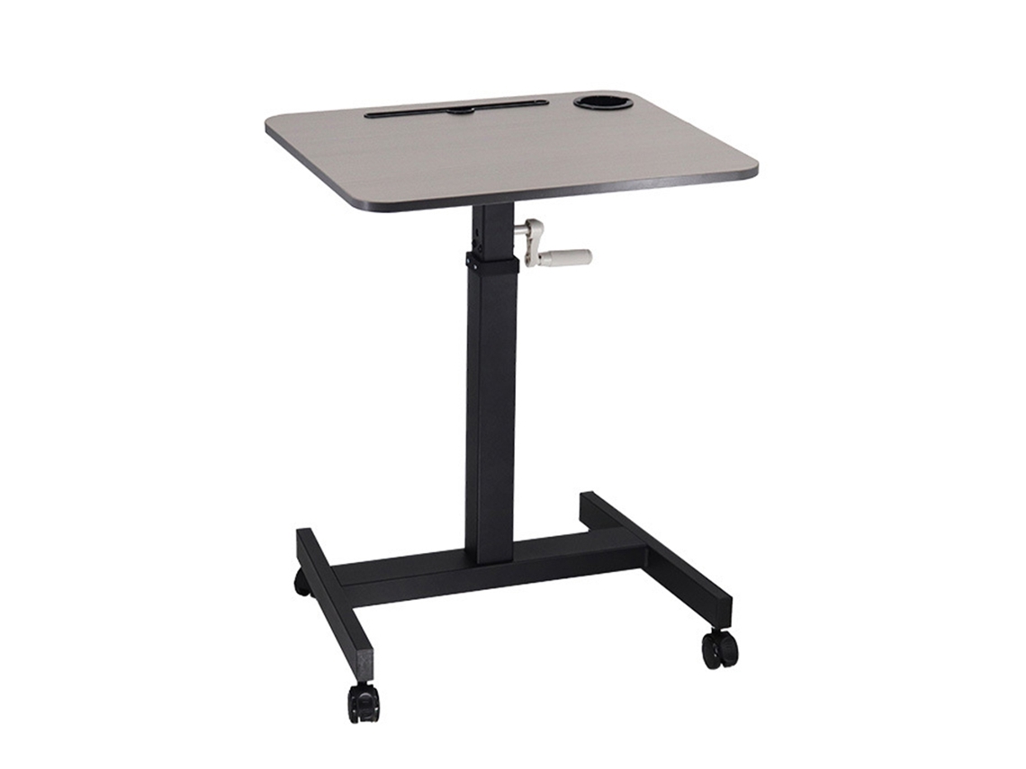 Mesa De Escritorio Elevadora Ajustable De Pie Para Computadora, Compacta Y Pequeña Para Espacios Reducidos