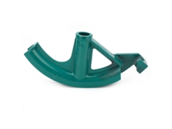 Doblador De Tubos Manual Portátil De 1,25 Pulgadas Para Instalaciones De Agua Y Electricidad.