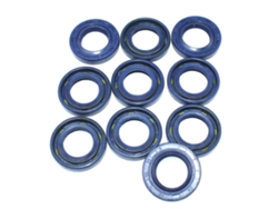 Sello de aceite para Stihl FS490, FS560, MS170, MS171, MS180, MS181, MS190, MS191, MS210, MS211, MS230, MS250, MS270, MS280, MS311, MS391, SR430, SR450, Lahdek