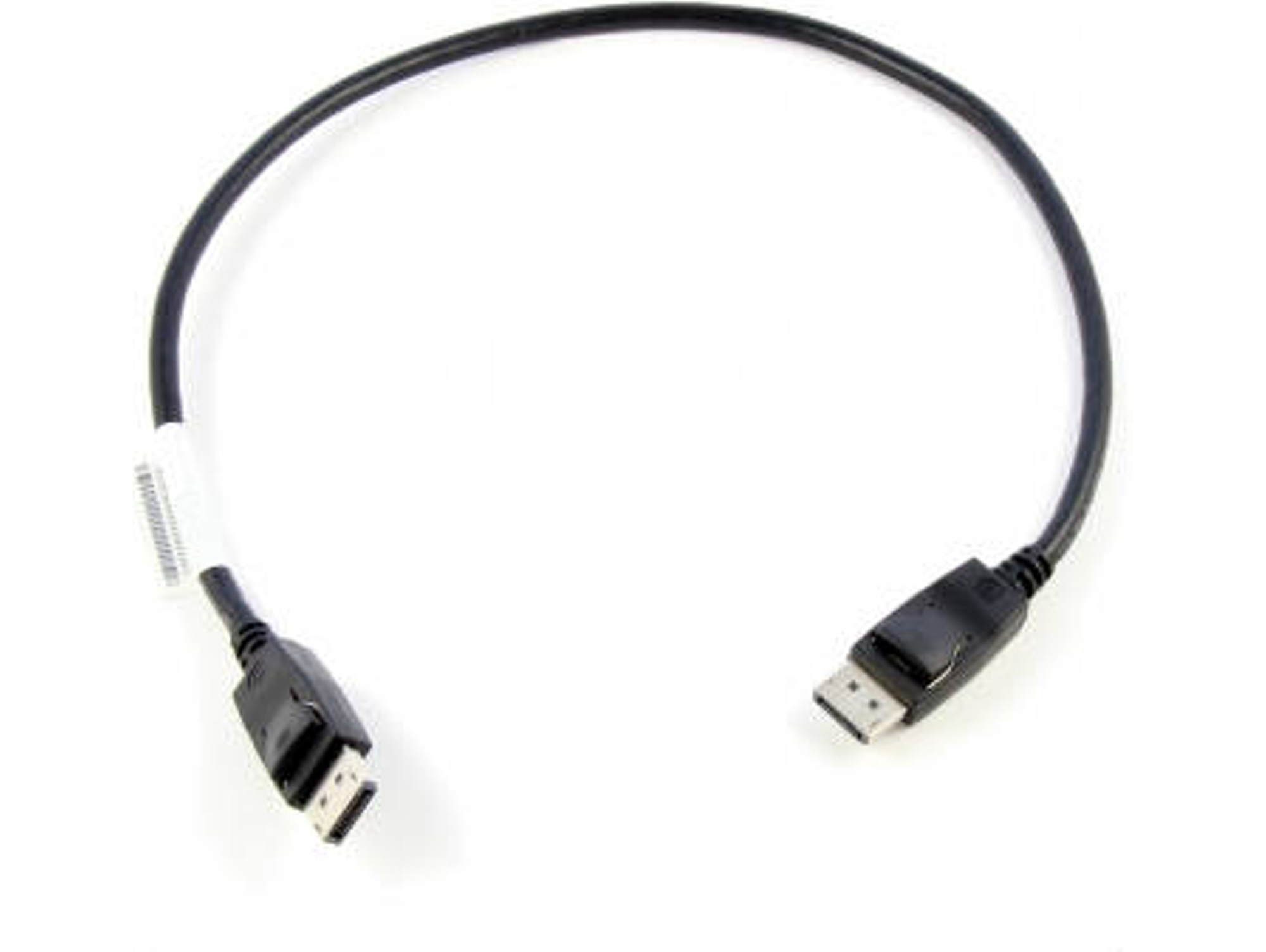 Cable de Datos LENOVO (DisplayPort - DisplayPort - 50 cm - Negro)