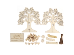 Árbol De Los Deseos De Madera Ligero Hecho A Mano Para Bodas Y Aniversarios - Hazlo Tú Mismo