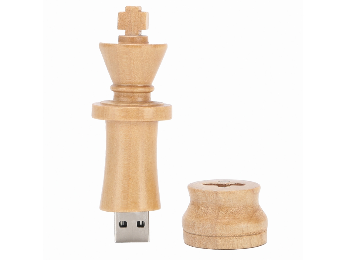 Unidad Flash Usb De Ajedrez Adorno Creativo Almacenamiento 64gb