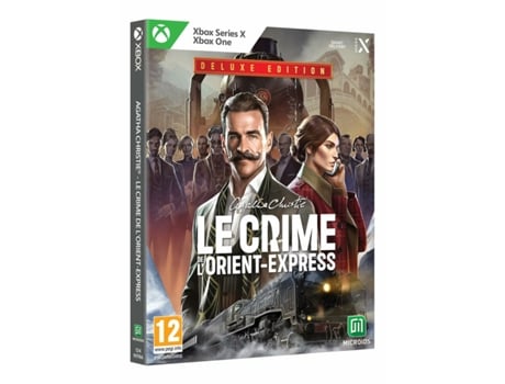 Juego Xbox One / Series X MICROIDS Agatha Cristie: Le Crime de l'Orient Express - Deluxe Edition (FR)