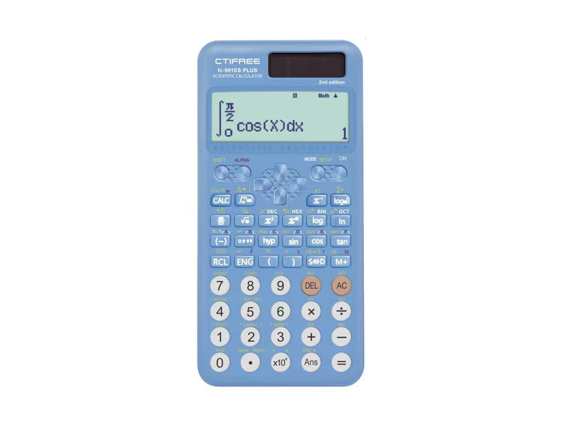 Calculadora científica Csyy Fx991esplus (azul)
