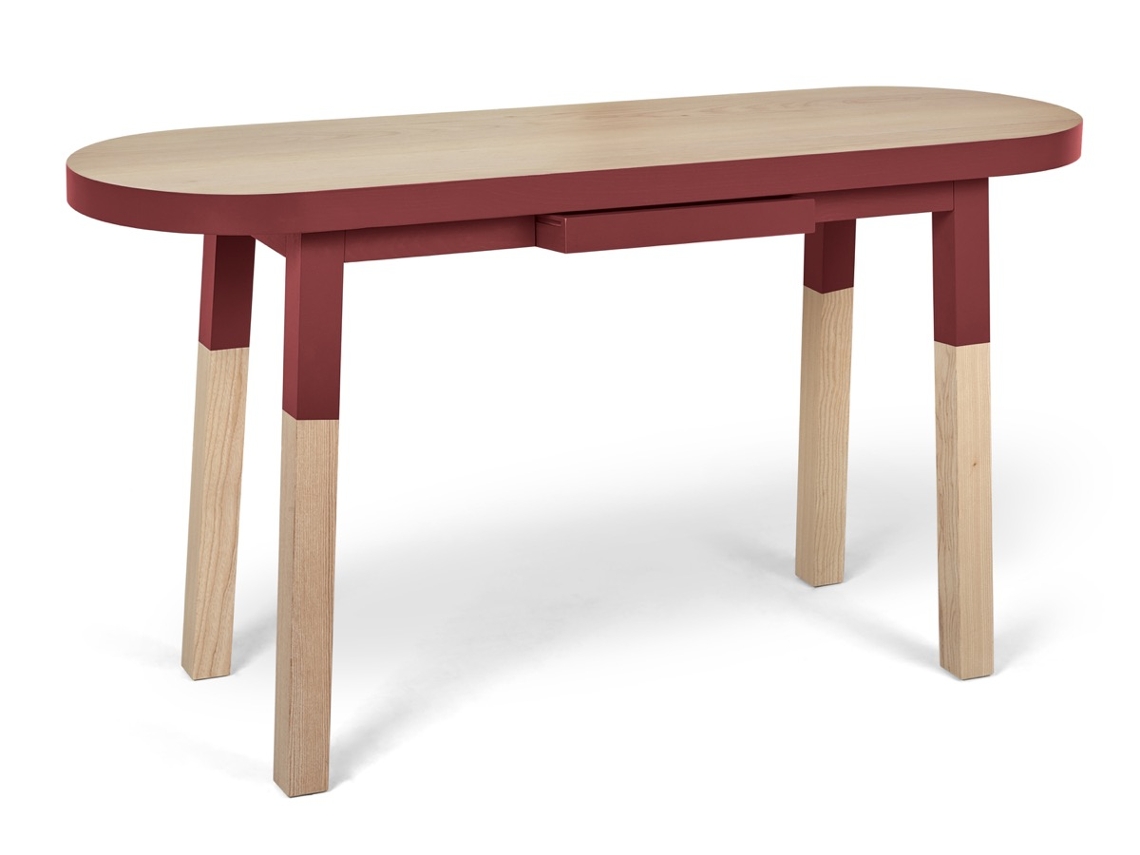 Escritorio MON PETIT MEUBLE FRANÇAIS Consola de Madera Maciza 100 cm