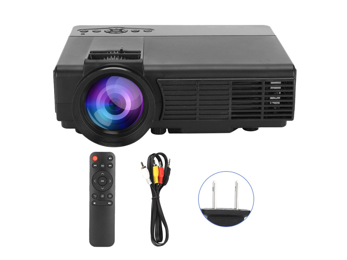 Proyector (uso Doméstico Hd, Led Portátil)