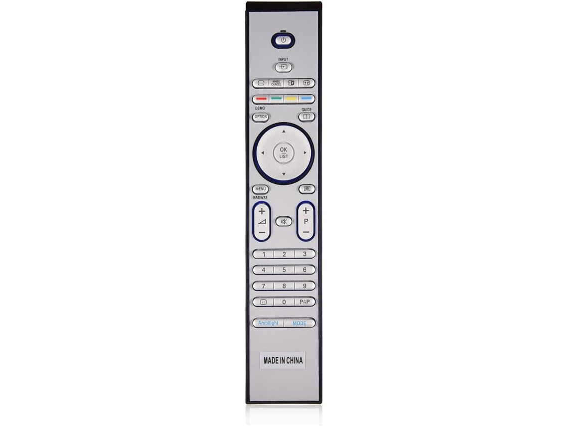 Controle Remoto Para Tv, Abs, Longo Alcance De Transmissão De 10 M / 33 Pés, Multifuncional, Serviço