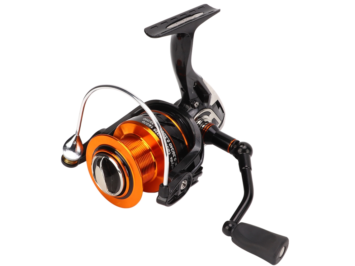 2026rebe-molinete De Pesca De Metal Spinning Largo Alcance Sr5000f 58x56x36.5mm Para Lure