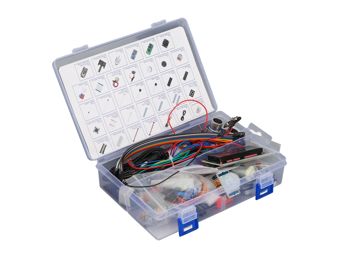 2026as - Kit de aprendizaje motor programable paso a paso para la cámara ESP32 Wrover para proyectos educativos y personales.