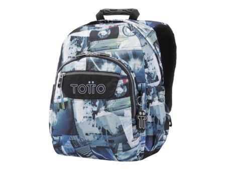 Mochila Escolar TOTTO 6 a 7 Años Gommas 4Hv