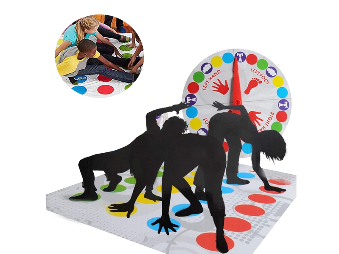 Jogo De Habilidade Para Crianças E Adultos Família Festa Ertido Aniversários Infantis 2-4 Pessoas A Partir 6 Anos 
