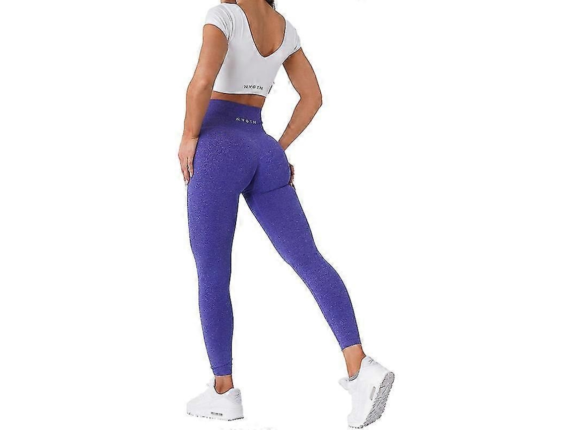 Leggings Sin Costuras Nvgtn Para Mujer, Elásticos, Transpirables, Con Efecto Levantamiento De Glúteos.