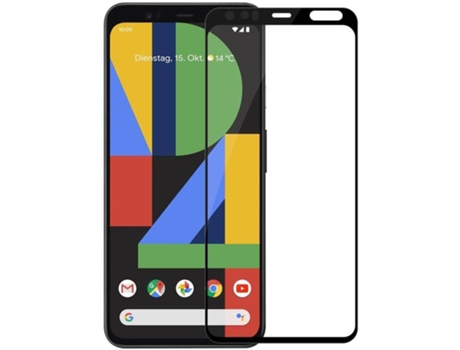 Protector de Pantalla Cristal Templado Google Pixel 4XL G4M GorilasGlass