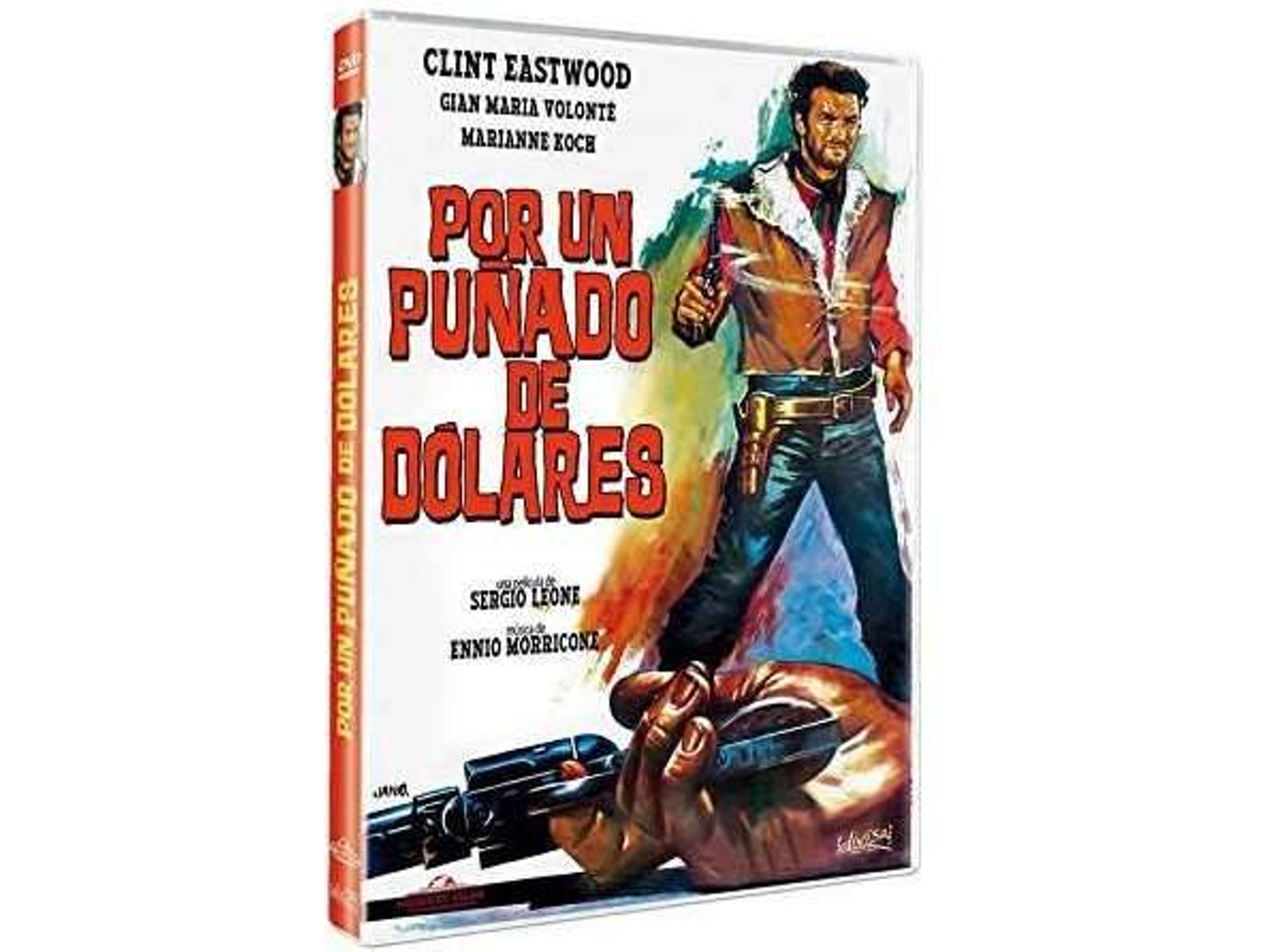 DVD Por Un Puñado De Dolares
