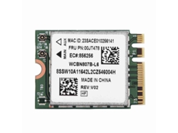 Tarjeta inalámbrica Bluetooth 2 en 1, banda dual, 2,4 GHz y 5 GHz, para Lenovo Thinkpad Golden Light